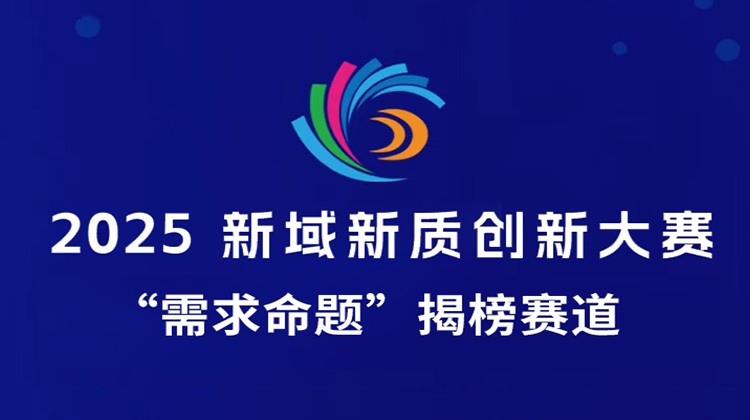 一图读懂：2025新域新质创新大赛“需求命题”揭榜赛道